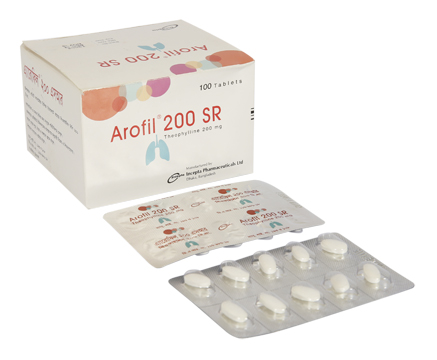 Picture of Arofil 200 SR Tablet